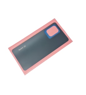 Xiaomi Redmi NOTE 12 PRO 5g Arka Pil Batarya Kapağı (CAM) SİYAH