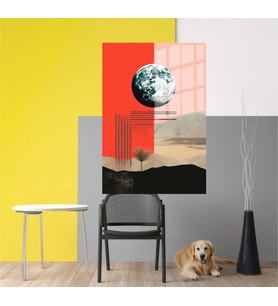 Miyrem-PopArt Design Cam Tablo-Model: 189