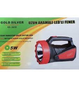 GOLD SILVER GS-2630 3000 METRE IŞIK UZANTILI 5 WATT PROJEKTÖR