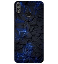 Honor 8X (JSN-L21/L22) Uyumlu Kılıf Desen Baskılı Silikon Karmaşık Design STK:1874