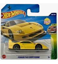 Hot Wheels Ferrari F40 Competizione - Sarı (1/64) 2025 Üretim - Jbb92 (Çok Renkli)