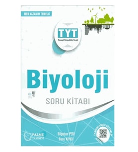 Palme Yayıncılık TYT Biyoloji Soru Bankası Yeni
