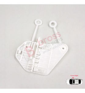 Smart Fortwo MK1 450 1998-2007 2/3-Kapı Coupe Cabrio Convertible İçin Ön Sağ Cam Kriko Tamir Klipsi