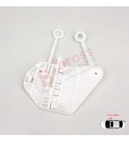 Smart Fortwo MK1 450 1998-2007 2/3-Kapı Coupe Cabrio Convertible İçin Ön Sağ Cam Kriko Tamir Klipsi