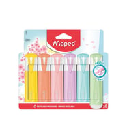 Maped Fluo'Peps Classic Pastel Fosforlu Kalem 6 Renk 742558
