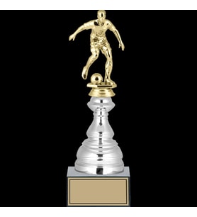ODAK KUPA - Figürlü Kupalar - Futbol Figürlü Kupalar FG-024 B - 29 cm