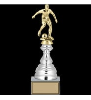 ODAK KUPA - Figürlü Kupalar - Futbol Figürlü Kupalar FG-024 B - 29 cm