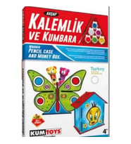 KumToys Ahşap Kalemlik ve Kumbara Lisanslı Ürün