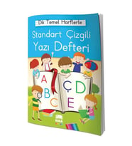 EMA STANDART KLAVUZ ÇİZGİLİ GÜZEL YAZI DEFTERİ 16.5x24cm 24 YP.