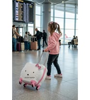 ABS Kitty Lüks Çocuk Kabin Valizi