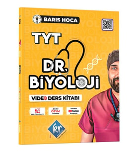 Kr Akademi Yayınları Tyt Biyoloji Dr. Barış Hoca Video Ders Kitabı
