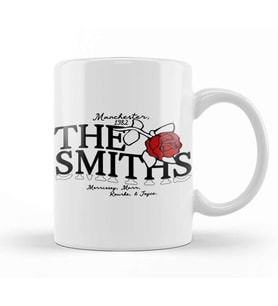 The Smiths 05 Kupa Bardak Porselen