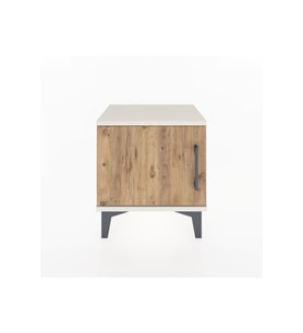 Arges Komodin Tek Raflı Tek Kapaklı 44x30x48 Aytaşı-Çam