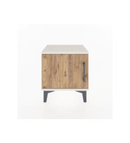 Arges Komodin Tek Raflı Tek Kapaklı 44x30x48 Aytaşı-Çam