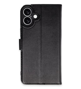 iPhone 16 Plus Kılıf Trend S Plus Kapaklı Kılıf - Siyah