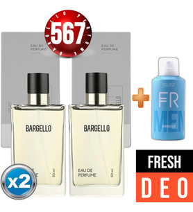 567x2(2adet) Fresh 50 Ml Edp + Fresh Erkek Deodorant 150 Ml