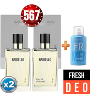 567x2(2adet) Fresh 50 Ml Edp + Fresh Erkek Deodorant 150 Ml