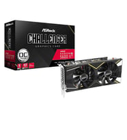 ASROCK RX5600XT 6GB XT CHALLENGER D 6G OC GDDR6 192bit HDMI DP PCIe 16X v4.0