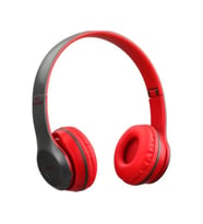 P47 Bluetooth Kulak Üstü Kulaklık Kırmızı