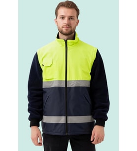 Kışlık İş Güvenliği Mont EN ISO 13688 Pendula Renkli