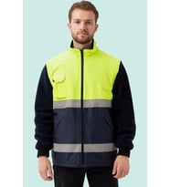 Kışlık İş Güvenliği Mont EN ISO 13688 Pendula Renkli