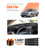 INFINITI İ30-İ35 (1998-2000) Uyumlu Torpido Koruma Örtüsü Oto Kılıfı - Siyah
