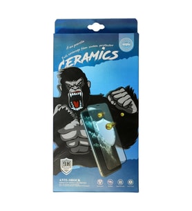 İphone 12 34D Izgaralı Cam