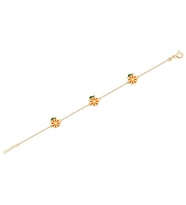 Diamond Line-Gülaylar 14 Ayar Sarı Altın Bileklik