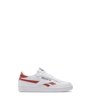 Reebok Club C Revenge 100204580 Kadın Sneaker Ayakkabı Beyaz Kırmızı 36-40 (Beyaz - Kırmızı)