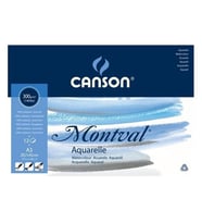 Canson Montval Suluboya Defteri Blok 300 gr. A3 12 Safya 