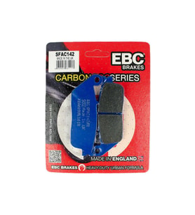 Ebc Sfac142 2005-2008 Kymco Xciting 250i Uyumlu Ön Fren Balatası Karbon Balata