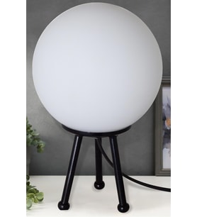 Ürgüp Tripod Abajur Siyah