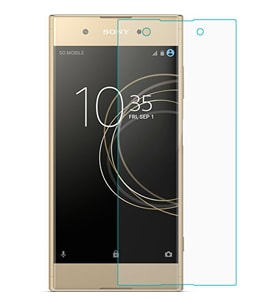 Sony Xperia XA1 Ultra Uyumlu Ekran Koruyucu Screen Protector Tempered Glass Kristal Netliğinde %100 HD Görüntü, Yüksek Kalite Kırılmaz Temperli Cam
