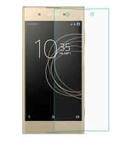 Sony Xperia XA1 Ultra Uyumlu Ekran Koruyucu Screen Protector Tempered Glass Kristal Netliğinde %100 HD Görüntü, Yüksek Kalite Kırılmaz Temperli Cam (Şeffaf)