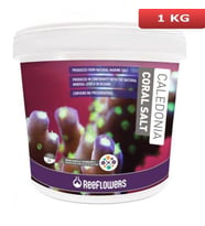 ReeFlowers Caledonia Reef Coral Salt Akvaryum Deniz Tuzu 1 Kg AÇIK