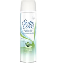 Gillette Traş Jeli Satın Care Aloe Vera Hassas Cilt 200 Ml