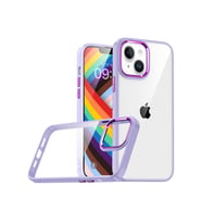 Apple iPhone 14 Plus Uyumlu Kılıf Zore Flora Kapak (Rose Gold Altın)