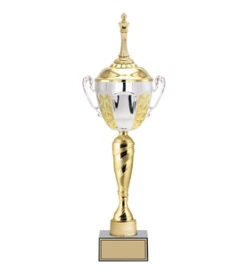 ODAK KUPA - Figürlü Kupalar - Satranç Figürlü Kupalar FG-088 C - 51 cm