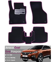 PEUGEOT 3008 (2017-2020) Uyumlu EVA Paspas Tam Set–Araca Özel,Oto Paspas
