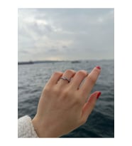 Tasarım Tamtur Gümüş Yüzük