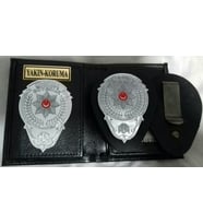 YAKIN KORUMA-ROZETLİ CÜZDANI+KEMER ROZETI SATINAL-SADECE,YAKIN KORUMA KIMLIK KARTLI PERSONELE SATILIR.-SIVILE SATILMAZ