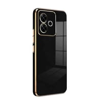 Xiaomi Redmi 13 4g Kılıf Volet Silikon - Siyah