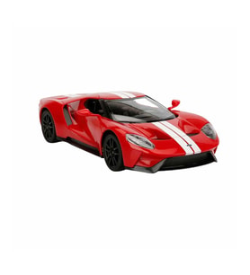 Rastar 1:14 Ford GT Uzaktan Kumandalı Işıklı Araba 14108 Kırmızı Renk
