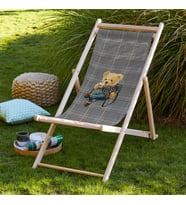 Adawall Picniker Teddy Katlanabilir Şezlong