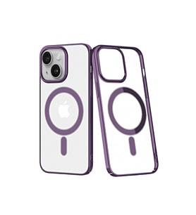 Apple İphone 14 Plus Kılıf Element Magneticsafe Sert Kapak - Mor