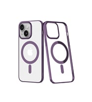 Apple İphone 14 Plus Kılıf Element Magneticsafe Sert Kapak - Mor