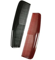 Setçi Hassas Düzeltme Tarağı Kemik Tarak Plastik Kalın Ince Uç Tarak Kesim Tarağı 1410