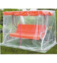 Homaks Salıncak Koruma Örtüsü 220x185 h: 200 (Şeffaf)