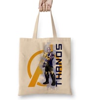 Avengers Thanos Bez Çanta Uzun Saplı
