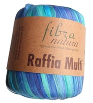 Angel Çanta Aksesuar Himalaya Rafya, Raffia Multi
